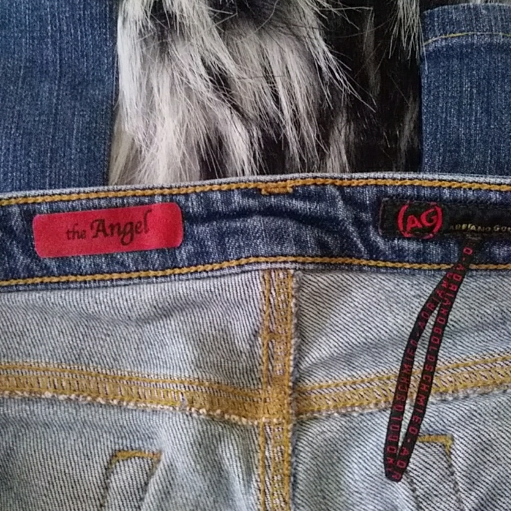 💯Ag Adriano Goldschmied 'the Angel' jeans 👖 - Picture 3 of 6